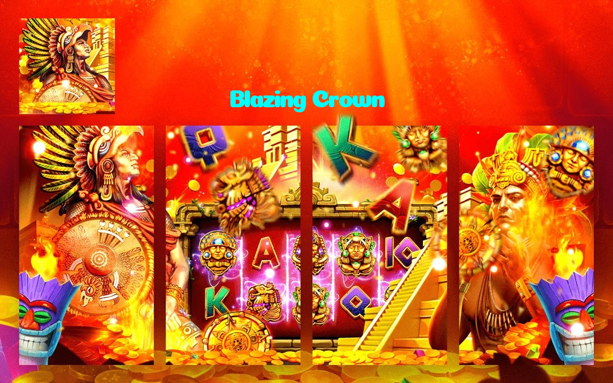 available types of Blazing Crown bet including pre-match live express and system bets